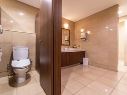 清潔感あるトイレ空間
