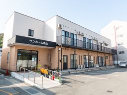 清潔感ある建物の外観