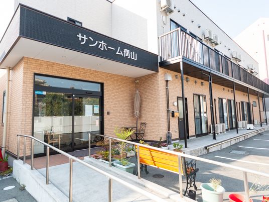 清潔感のある施設外観
