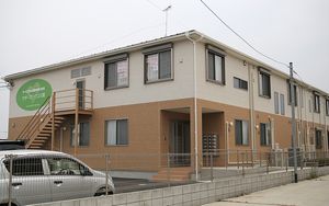 ゆったりとした外観