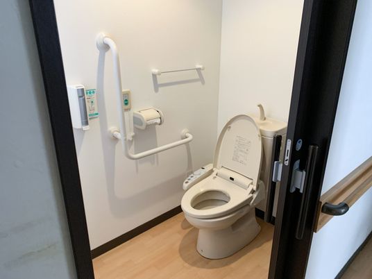 清潔で利用しやすいトイレ