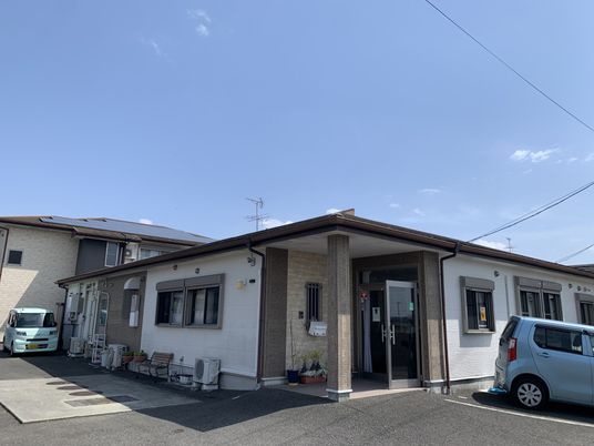 温かみのある外観