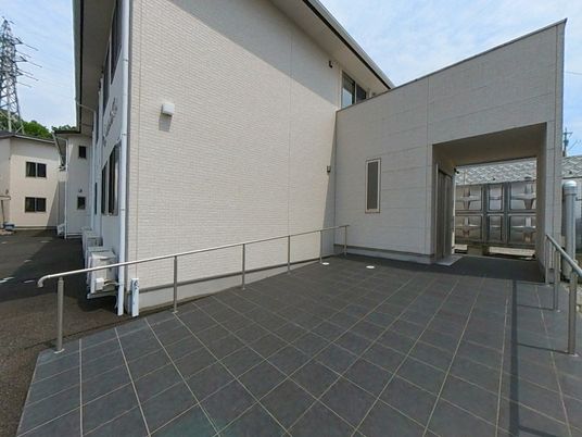 広い屋外の風景