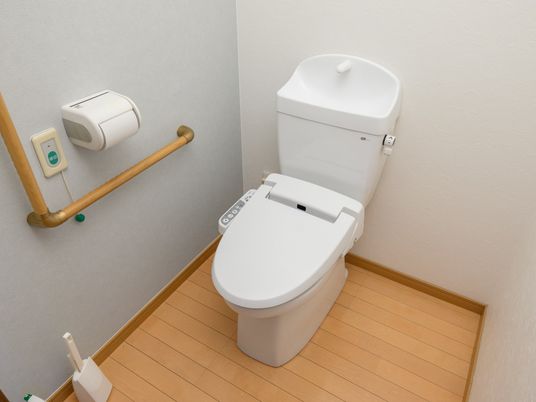 きれいなトイレ空間