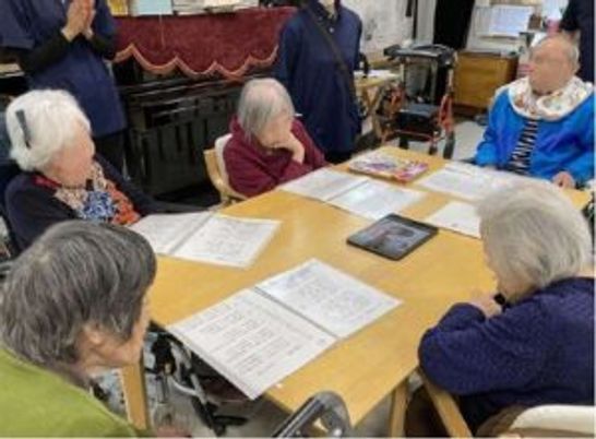 共有スペースでの活動