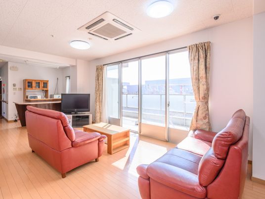 快適なリビング空間