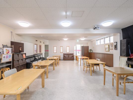 共有スペースの様子