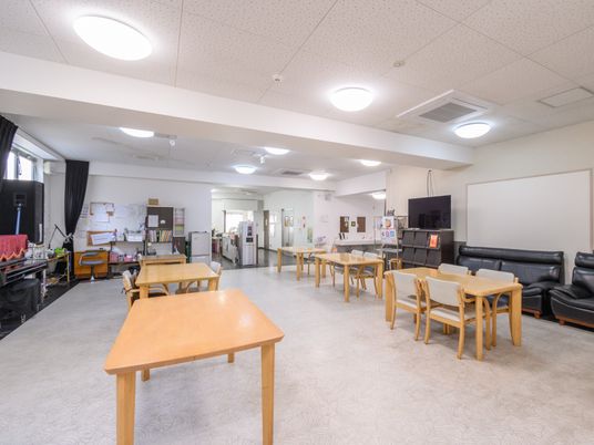 共有スペースの居心地良さ