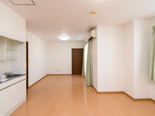 シンプルな居室