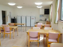 キッチン付き食堂の様子