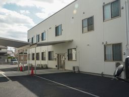 清潔感ある施設の外観