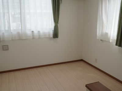清潔な空間の居室