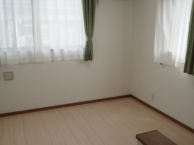 清潔な空間の居室