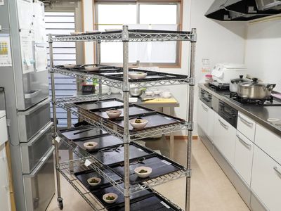 清潔なキッチンの風景
