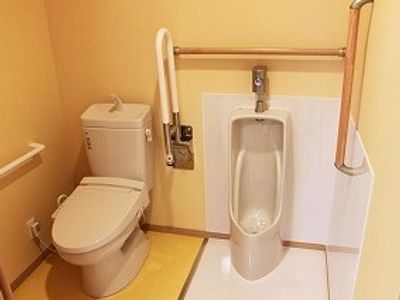 バリアフリー対応トイレ