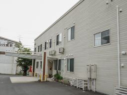 清潔な建物の外観