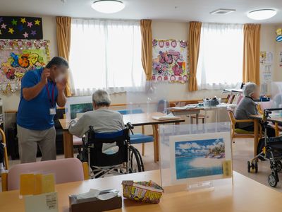 活動的な共有スペース