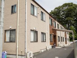 清潔感のある建物外観