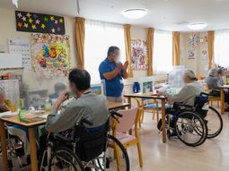 多機能スペースの様子