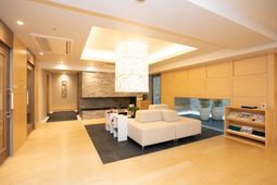 快適なロビーの様子