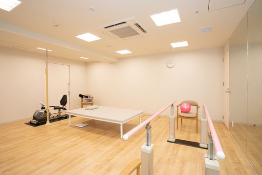 機能訓練のための部屋