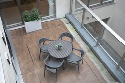 快適な屋外テラス