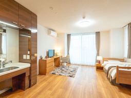 洗練された居室