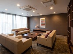 快適な居間の空間