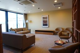 快適な居室の一角