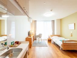 快適な居室の様子