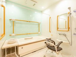 バリアフリー対応浴室