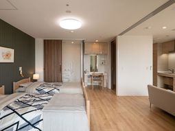 快適な居室の様子