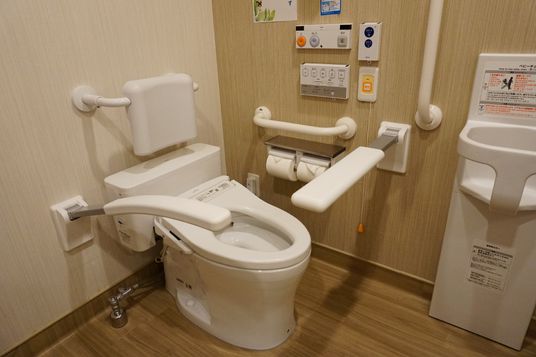 バリアフリートイレ設備