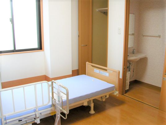 清潔な居室