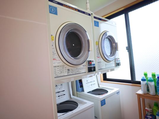 コインランドリー設備