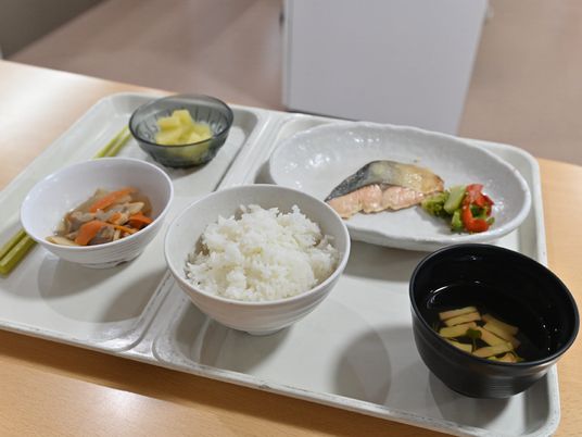 健康的な食事風景