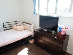 居心地の良い居室風景