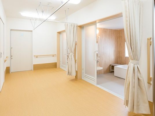 明るい廊下  