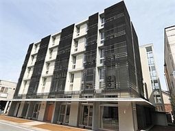 都市型施設の外観