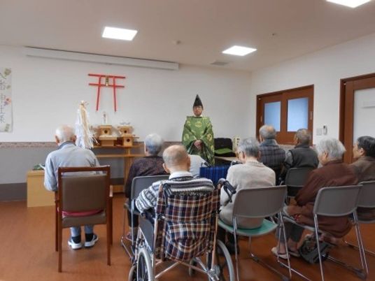 多目的室での催し