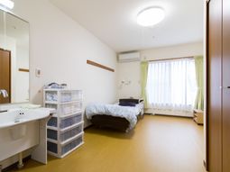 清潔な個室の様子