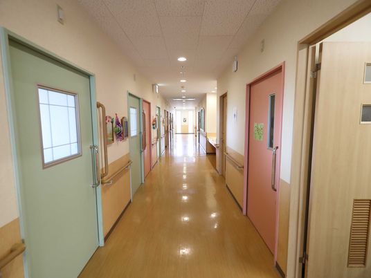 清潔な廊下
