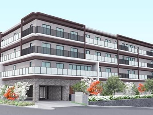 清潔感溢れる施設の外観