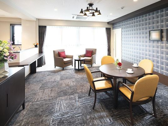 快適な共有ラウンジ空間