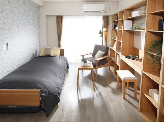 居心地の良い居室空間