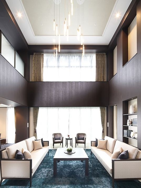 快適な共有ラウンジ