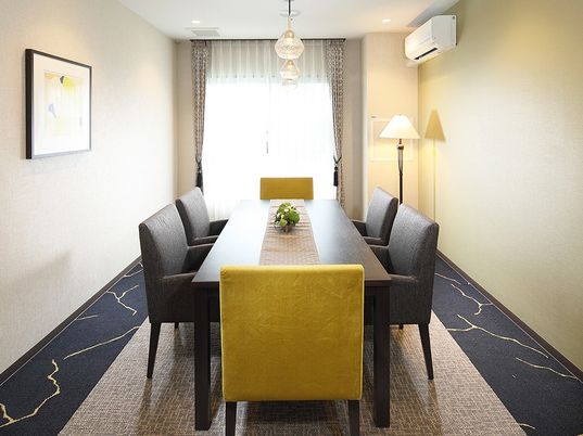 快適な居室の一角