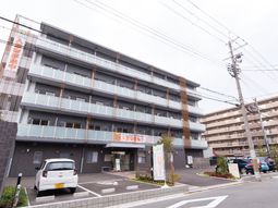 快適な外観の施設