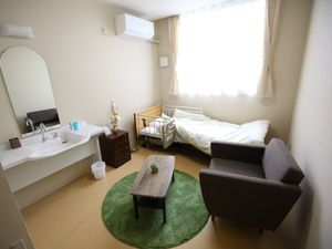 快適な個室の居室
