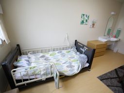 清潔な居室の写真